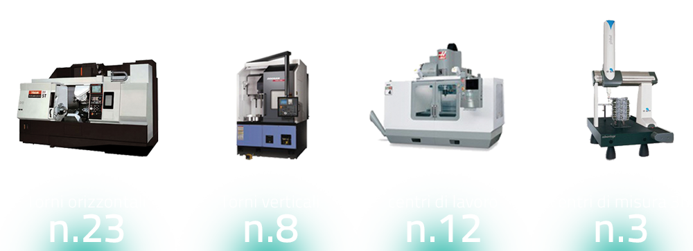 lavorazioni meccaniche di precisione con macchine cnc